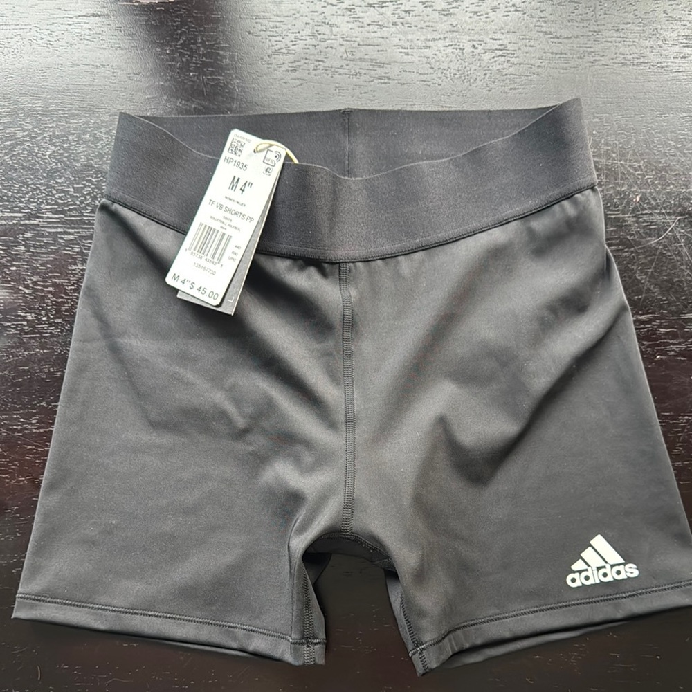Adidas Black Athletic Shorts Performance Fit